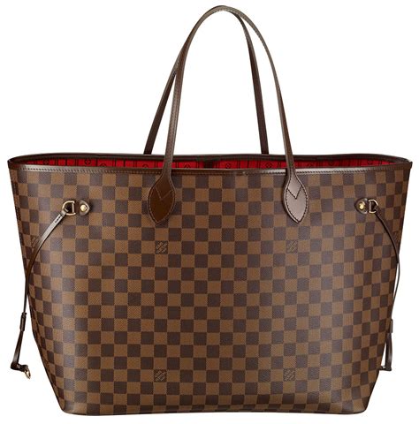 second hand lv neverfull|used authentic louis vuitton neverfull.